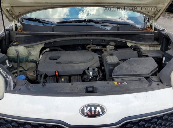 KNDPM3AC6H7192220 2017 KIA SPORTAGE Белый Вид наклейки с VIN-кодом