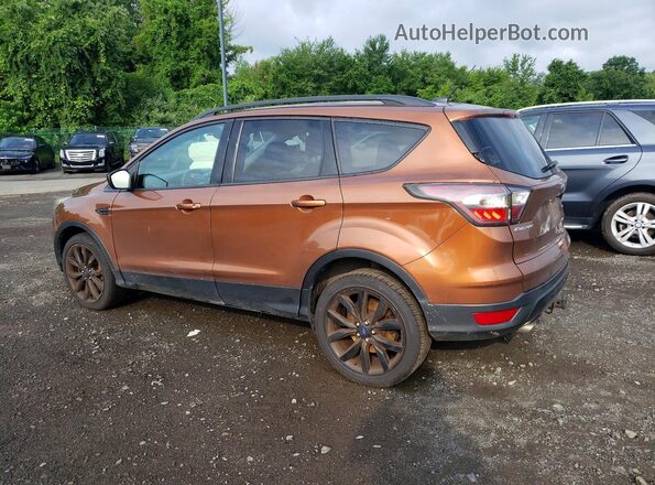 1FMCU9G9XHUB48182 2017 FORD ESCAPE Orange Trasero derecho