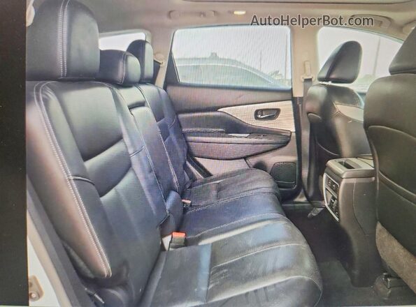 5N1AZ2MH3HN148689 2017 NISSAN MURANO White ძრავის განყოფილების ხედი