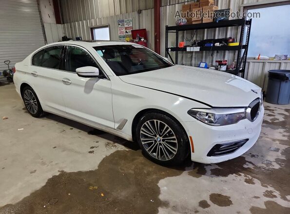 WBAJA5C38HWA35480 2017 BMW 5 SERIES White წინა ხედი