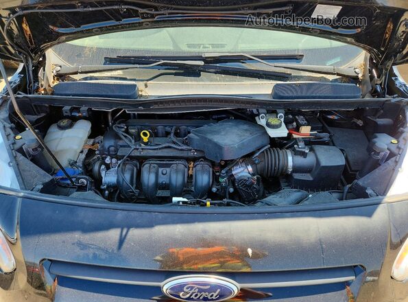NM0GE9F73G1271290 2016 FORD TRANSIT Черный Вид наклейки с VIN-кодом