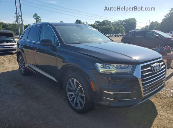 WA1VAAF77HD057274 2017 AUDI Q7 Blue Vista frontal