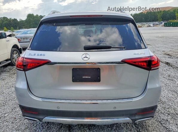 4JGFB4KE9LA036400 2020 MERCEDES-BENZ GLE Silver Widok wnętrza z przodu