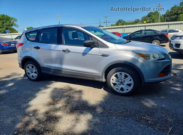 1FMCU0F77GUB79545 2016 FORD ESCAPE Silver Front view