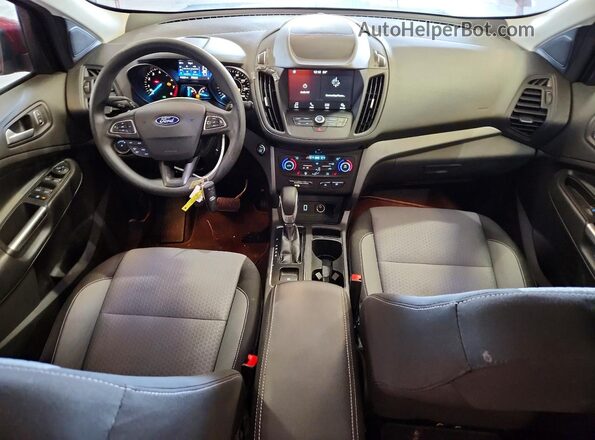 1FMCU0GDXKUA75189 2019 FORD ESCAPE Red Vista del salpicadero
