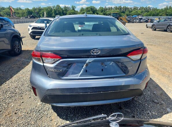 5YFEPMAE5MP171809 2021 TOYOTA COROLLA Blue Widok wnętrza z przodu
