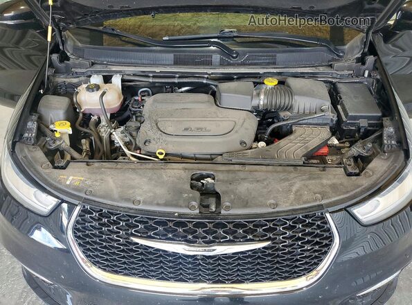 2C4RC1BG5RR139686 2024 CHRYSLER PACIFICA Black Vista de la etiqueta del VIN