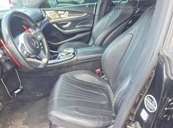 WDD2J5JB1KA014401 2019 MERCEDES-BENZ CLS-CLASS Black VIN կոդի պիտակի տեսք
