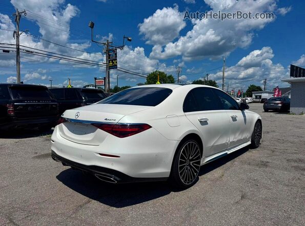 W1K6G6DB9PA169299 2023 MERCEDES-BENZ S White Widok z przodu