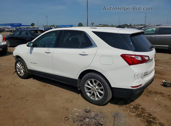2GNAXSEV3J6201584 2018 CHEVROLET EQUINOX White Задня права чверть