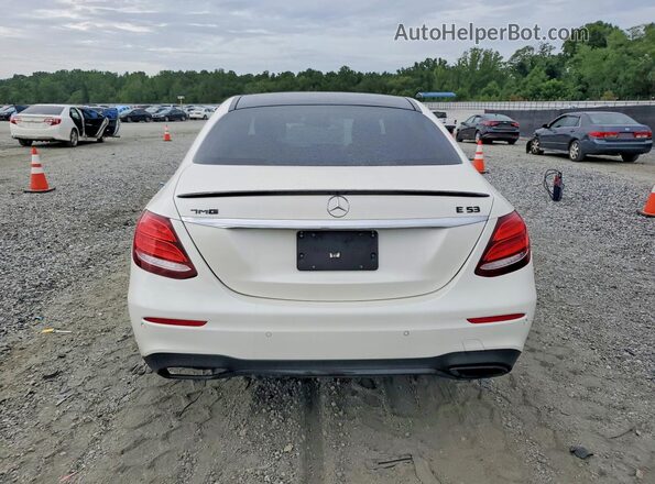 WDDZF4KB5JA344534 2018 MERCEDES-BENZ E White Вид салону спереду