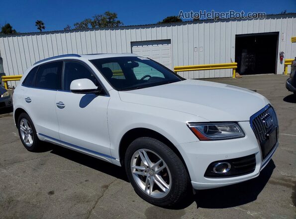 WA1L2AFP1GA130577 2016 AUDI Q5 White Vista frontal