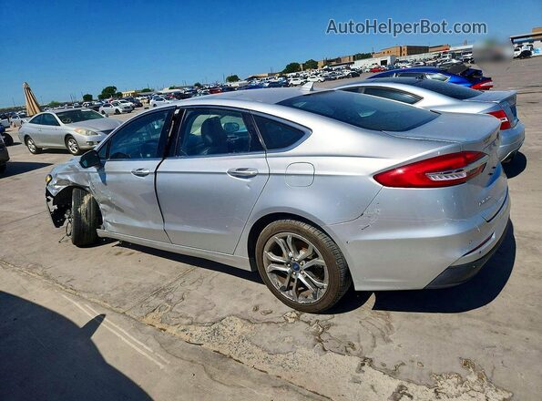 3FA6P0CD3KR270515 2019 FORD FUSION Silver Tył prawy