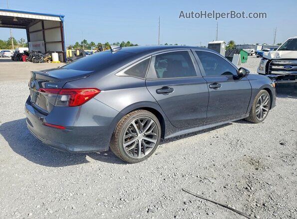 2HGFE1F99RH335467 2024 HONDA CIVIC Gray Առջևի աջ