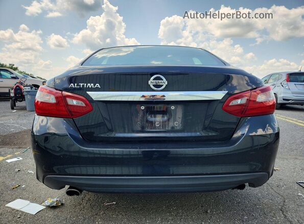 1N4AL3AP8JC139405 2018 NISSAN ALTIMA Black Սալոնի դիմացի տեսք