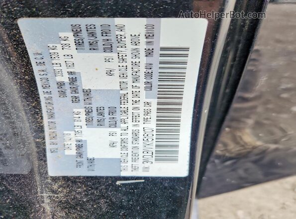 3MYDLBYV1KY516107 2019 TOYOTA YARIS Black Панорамний вид салону 360°
