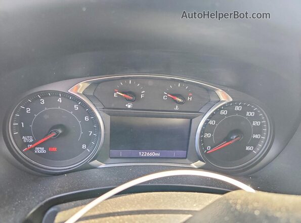 3GKALPEV7LL192165 2020 GMC TERRAIN Белый Вид задних сидений