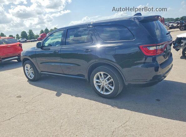 1C4RDJDG7TC212034 2026 DODGE DURANGO Black Tył prawy