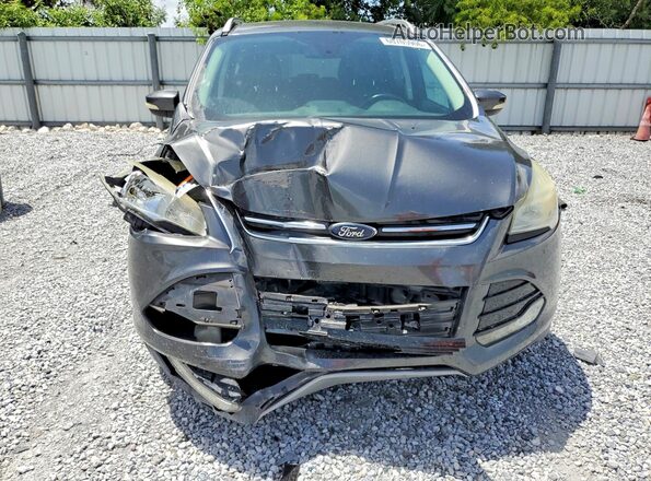 1FMCU0JX8GUC86014 2016 FORD ESCAPE Gray Vista trasera