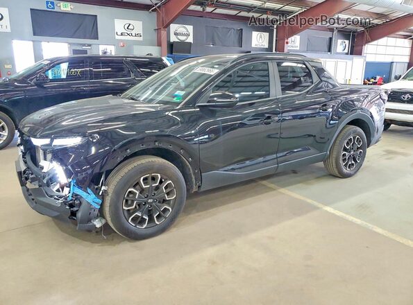 5NTJDDAF0NH013507 2022 HYUNDAI SANTA Black Trasero izquierdo