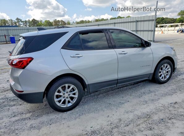 2GNAXHEV7K6195499 2019 CHEVROLET EQUINOX Silver Առջևի աջ