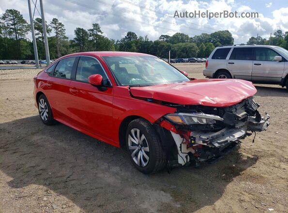 2HGFE2F27TH523548 2026 HONDA CIVIC Red Front view
