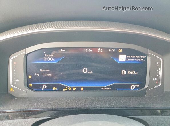 WVWSR7AN0NE010717 2022 VOLKSWAGEN ARTEON Gray უკანა სავარძლების ხედი