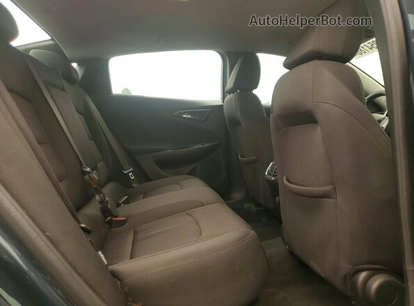 1G1ZD5ST0LF071208 2020 CHEVROLET MALIBU Gray Rear interior view