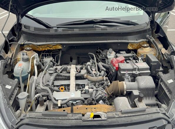 3N1CP5CV4SL510471 2025 NISSAN KICKS Black Widok deski rozdzielczej