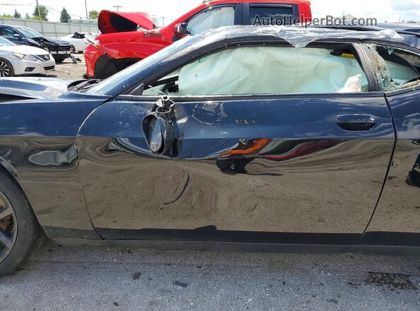 2C3CDZAG6MH603347 2021 DODGE CHALLENGER Black Vista del salpicadero