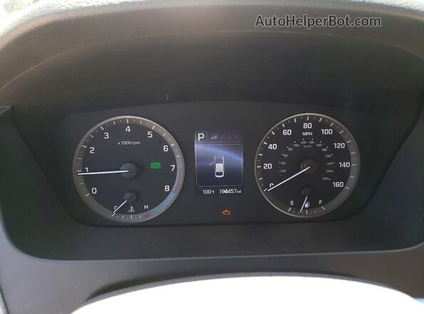 5NPE24AF8HH518981 2017 HYUNDAI SONATA Blue უკანა სავარძლების ხედი
