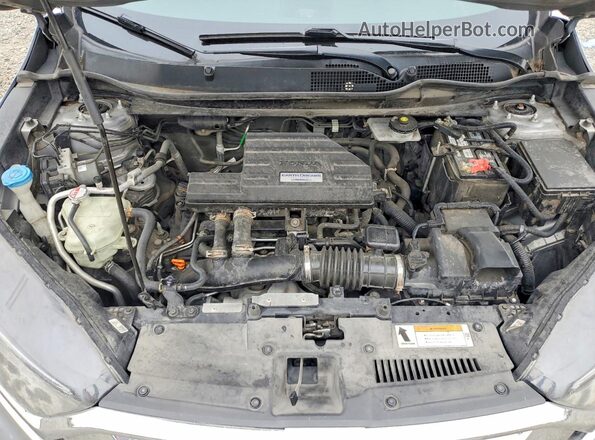 7FARW2H87JE057556 2018 HONDA CR-V Silver Вид наклейки з VIN-кодом