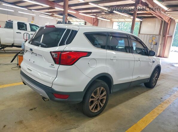 1FMCU0GD8KUA88569 2019 FORD ESCAPE White წინა მარჯვენა