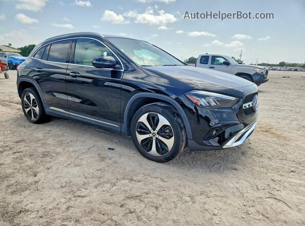 W1N4N4GB6SJ710432 2025 MERCEDES-BENZ GLA-CLASS Black წინა ხედი