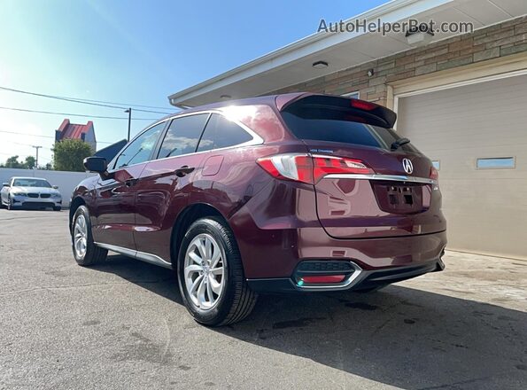 5J8TB4H56GL017636 2016 ACURA RDX Maroon წინა მარჯვენა