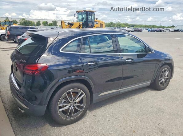 W1N4N5BB5SJ674326 2025 MERCEDES-BENZ GLA-CLASS Black Առջևի աջ