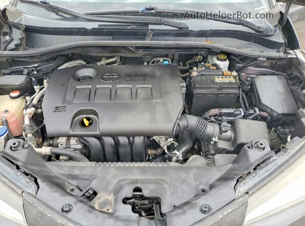 NMTKHMBX6JR007602 2018 TOYOTA C-HR Charcoal Widok komory silnika