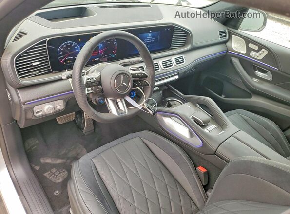 4JGFF8KE8TB629039 2026 MERCEDES-BENZ GLS Silver Widok zestawu wskaźników