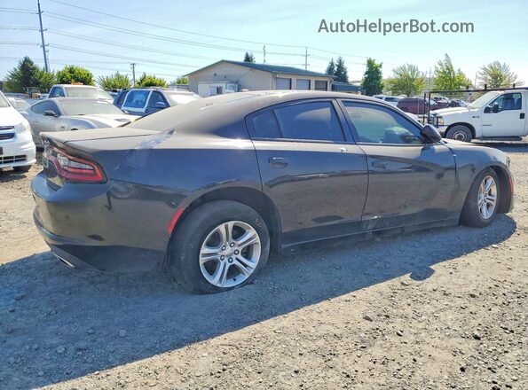 2C3CDXBG9KH702650 2019 DODGE CHARGER Black Առջևի աջ