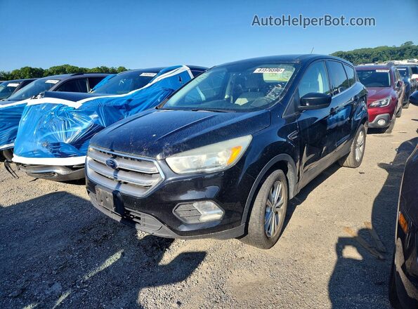 1FMCU9GD4HUD14071 2017 FORD ESCAPE Black Հետևի ձախ