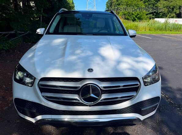 4JGFB4KB5NA694210 2022 MERCEDES-BENZ GLE White Widok z tyłu