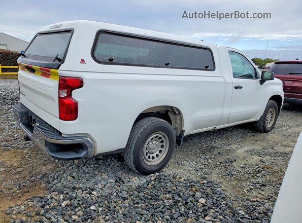 3GCNWAEK1MG380486 2021 CHEVROLET SILVERADO White Front right