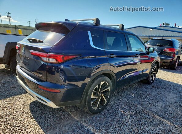JA4J4UA86NZ037698 2022 MITSUBISHI OUTLANDER Blue Передня права чверть