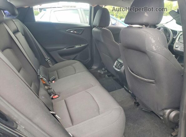 1G1ZD5ST7PF164796 2023 CHEVROLET MALIBU Black Սալոնի հետևի տեսք