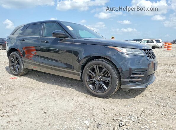 SALYL2EX3KA207693 2019 LAND ROVER RANGE ROVER Black წინა ხედი