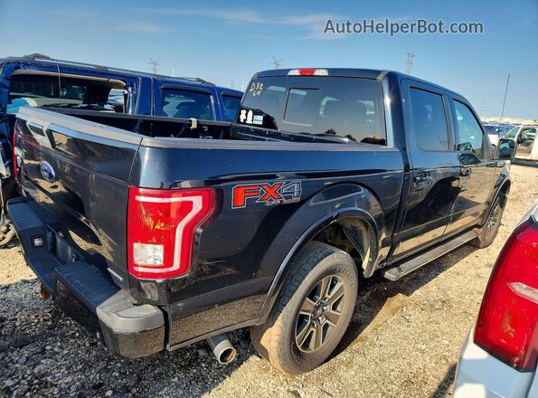1FTEW1EF0GKE40290 2016 FORD F150 Black Առջևի աջ
