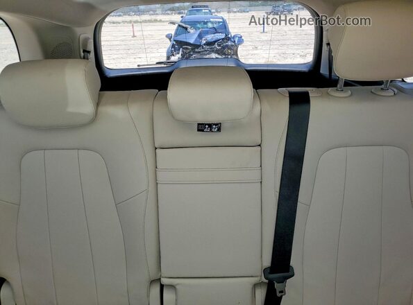 W1N4M4GB4MW121534 2021 MERCEDES-BENZ GLB-CLASS White Rear interior view