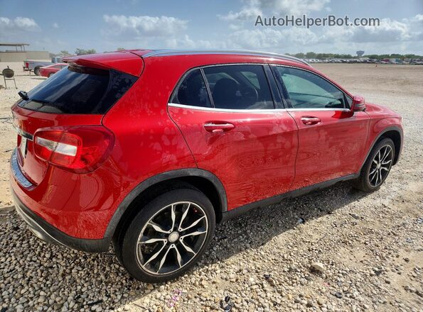 WDCTG4EB5GJ240122 2016 MERCEDES-BENZ GLA-CLASS Red წინა მარჯვენა