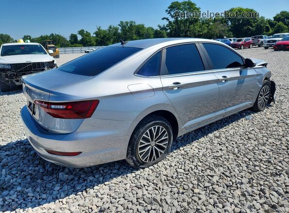3VWC57BU3MM049636 2021 VOLKSWAGEN JETTA Gray Przód prawy