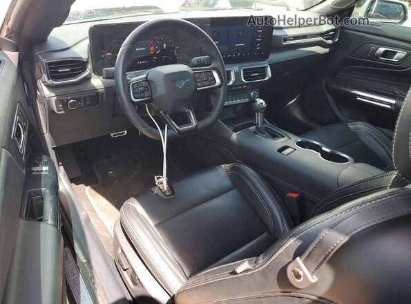 1FA6P8TH6R5117674 2024 FORD MUSTANG White Սարքավորումների վահանակի տեսք